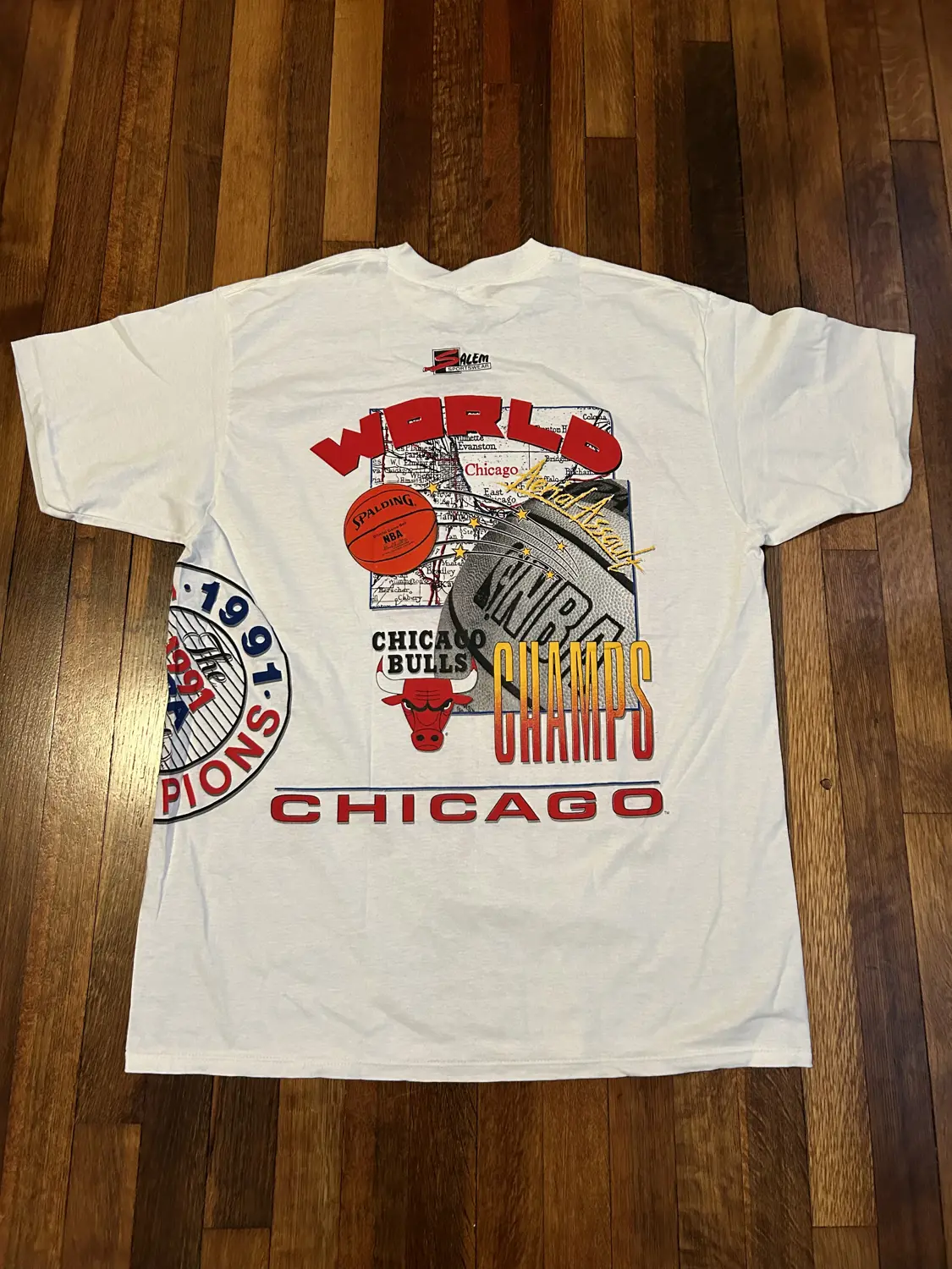 1991 Chicago Bulls T-Shirt