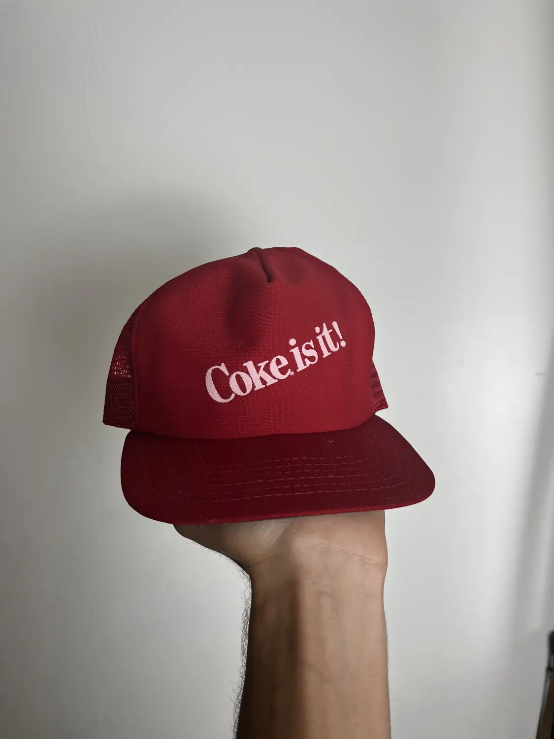Coke is It hat
