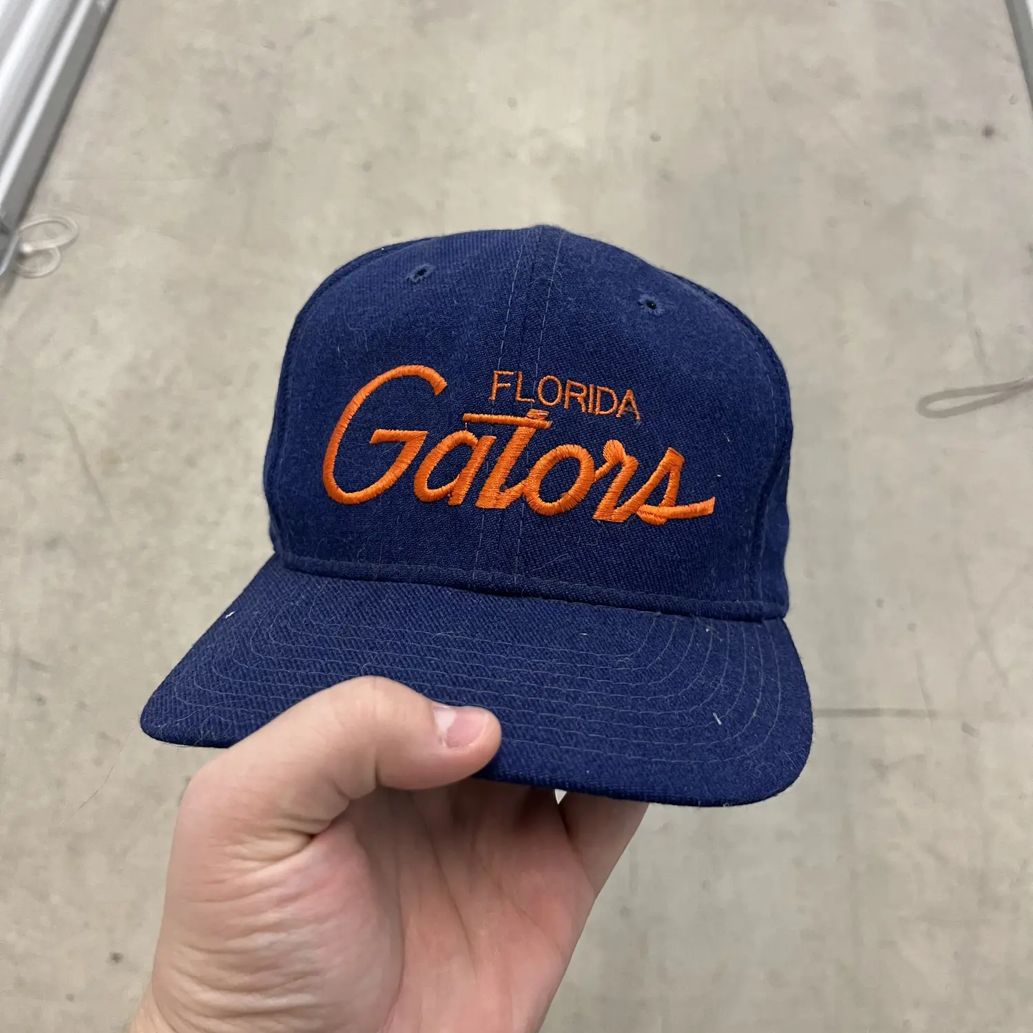 Vintage Sports Specialties Florida Gators Wool Snapback