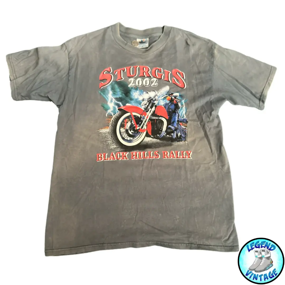 Harley Davidson Sturgis Lighting Bike T-shirt