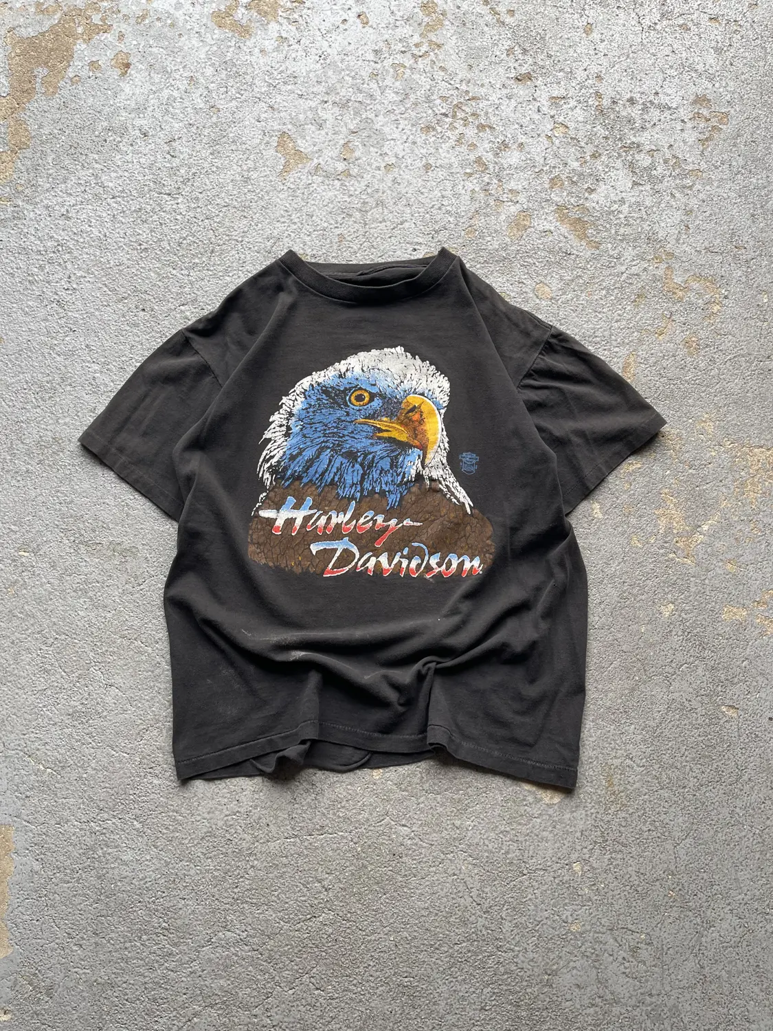 Vintage 1988 Harley Davison Tee