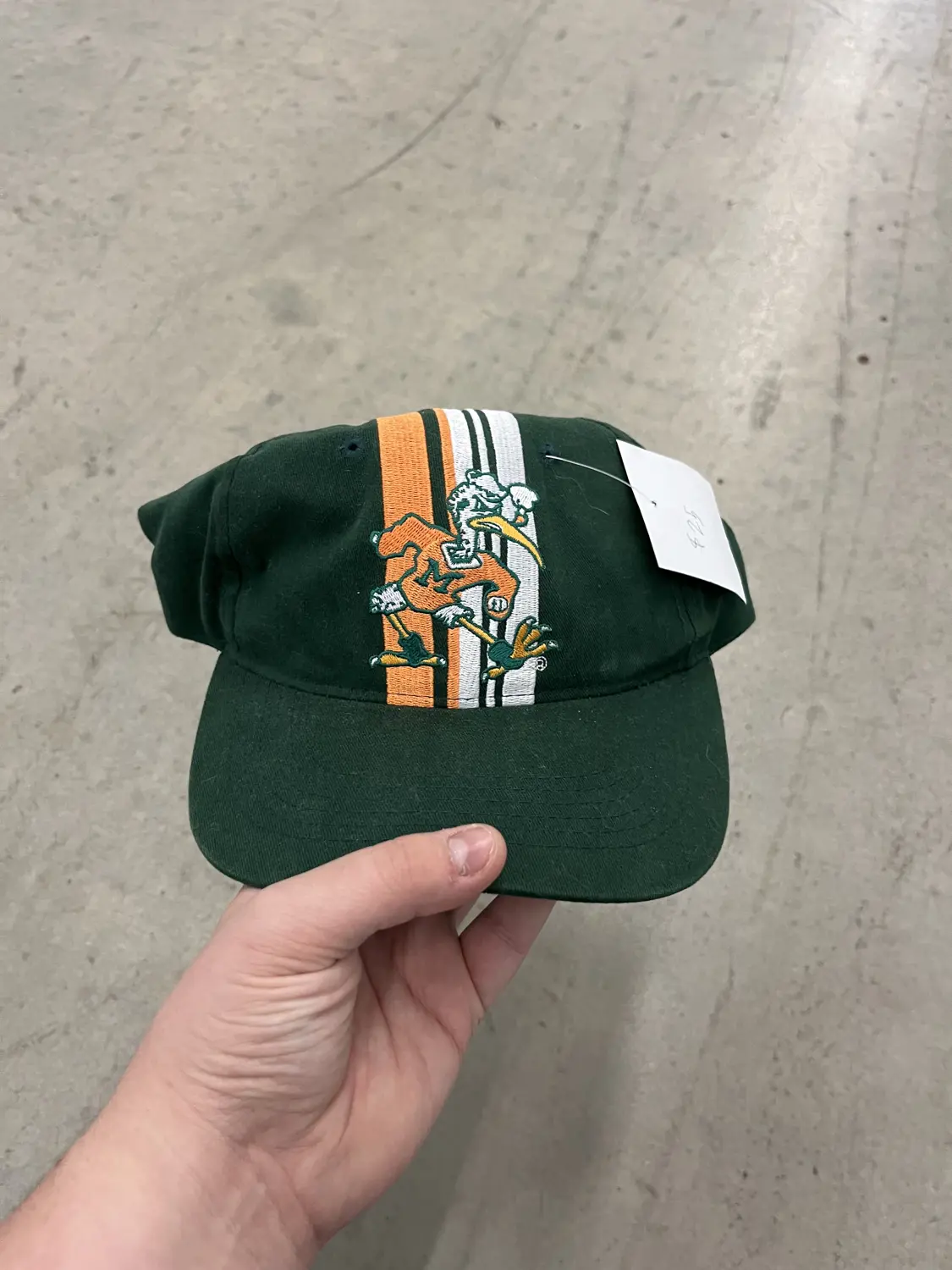 Vintage Miami Hurricanes Snapback