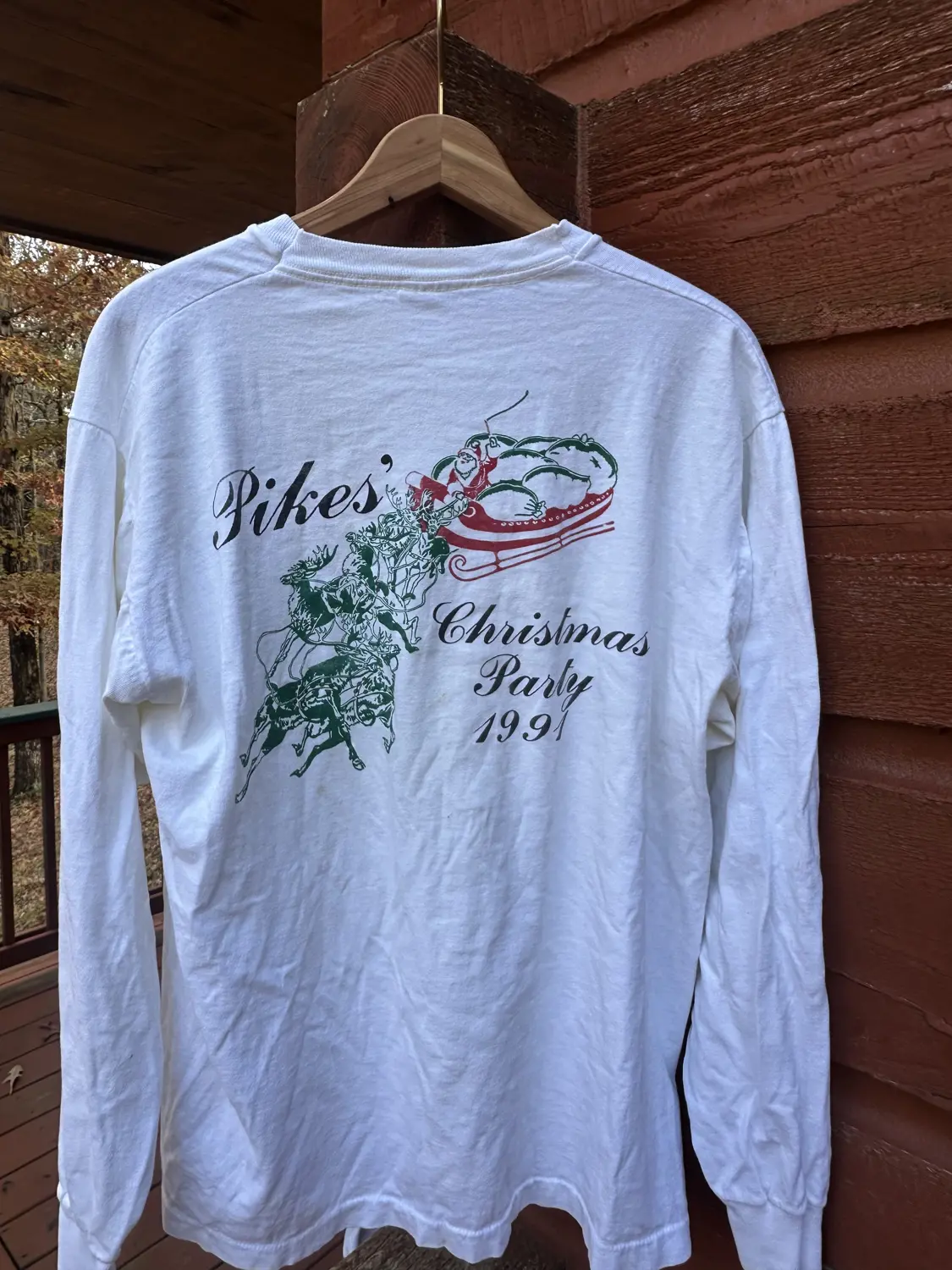 OLE MISS PIKE ‘91 Christmas party