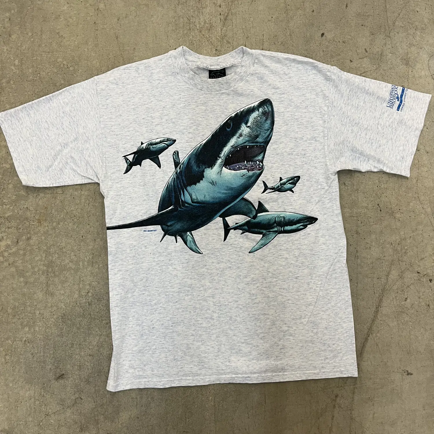 90s Shark Wrap Around Tee