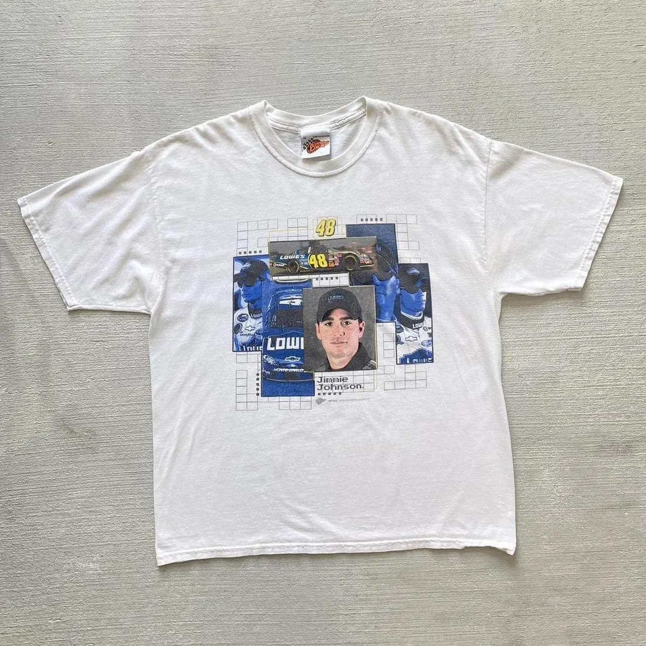 Vintage Jimmie Johnson Tee