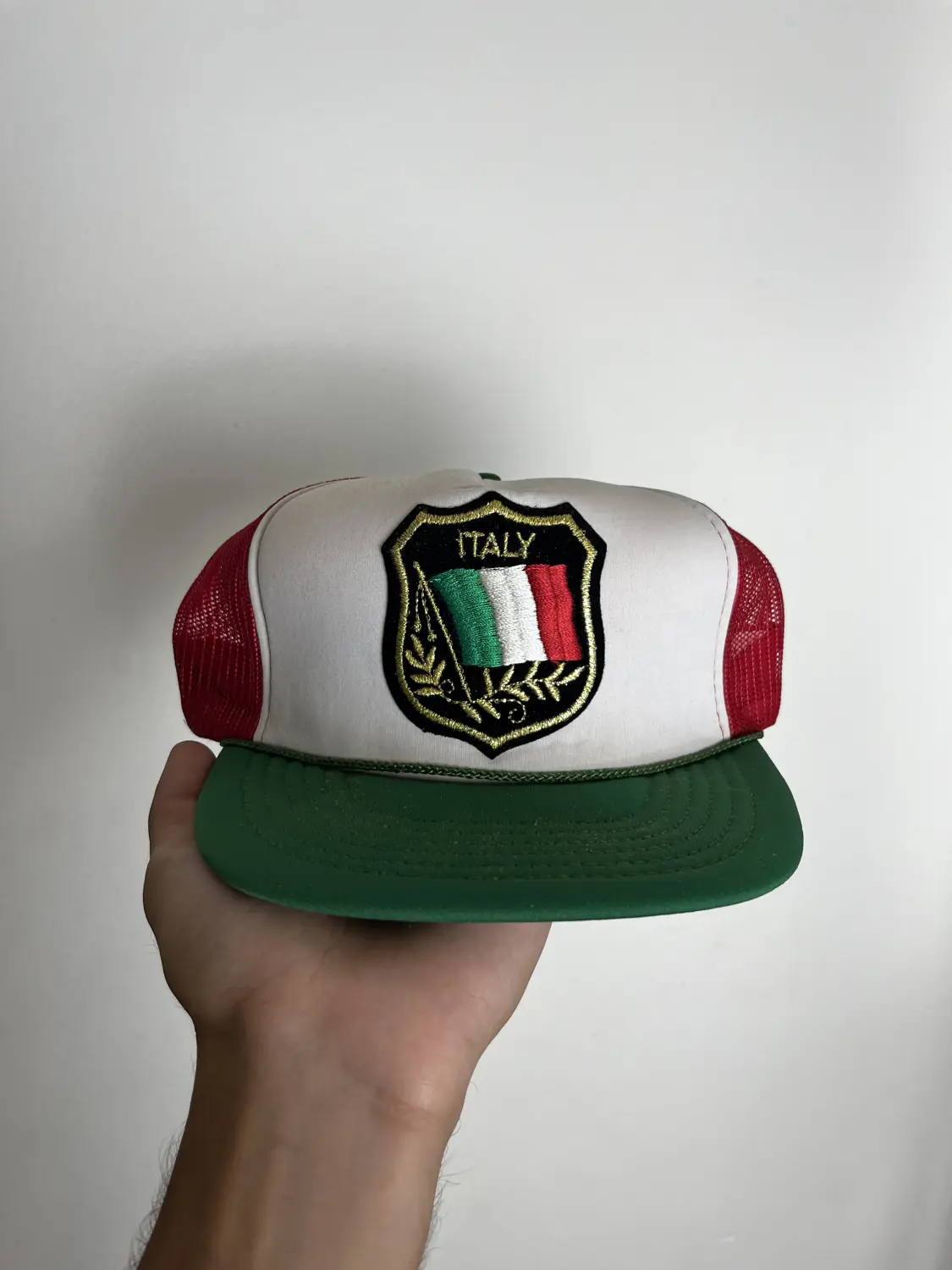 Vintage Italy hat