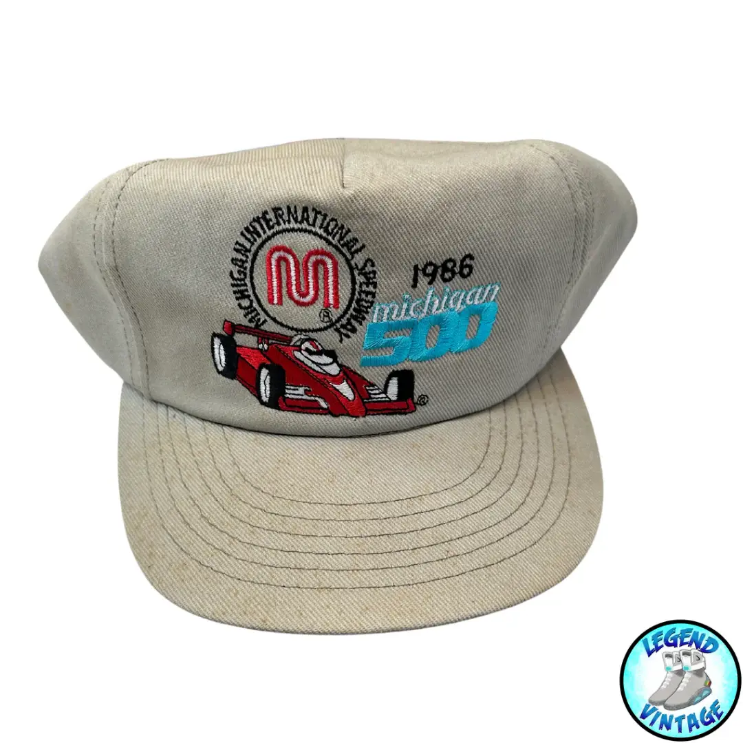 Michigan 500 Grey Hat