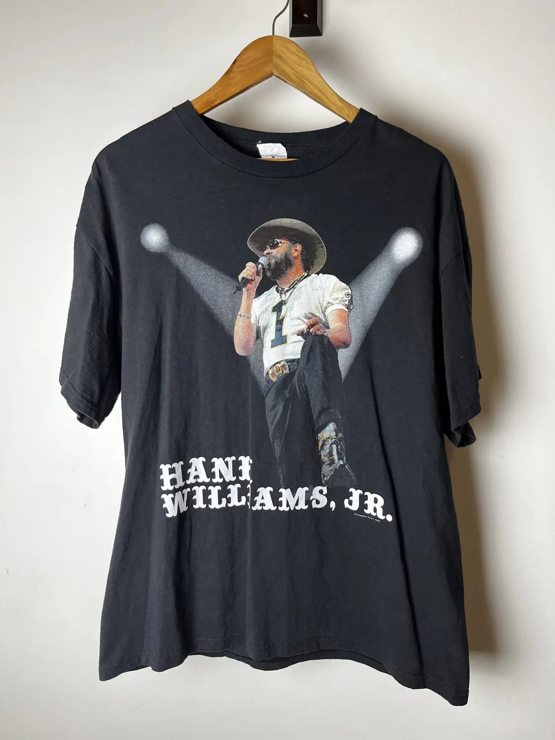 Hank Williams Jr. Double Sided