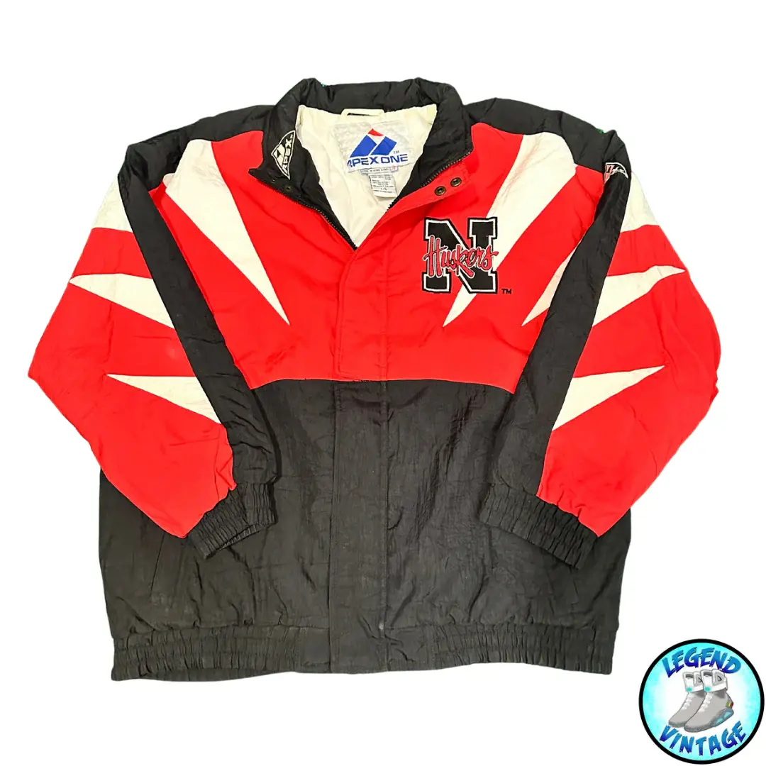 Nebraska Huskers Apex Jacket Shark Tooth