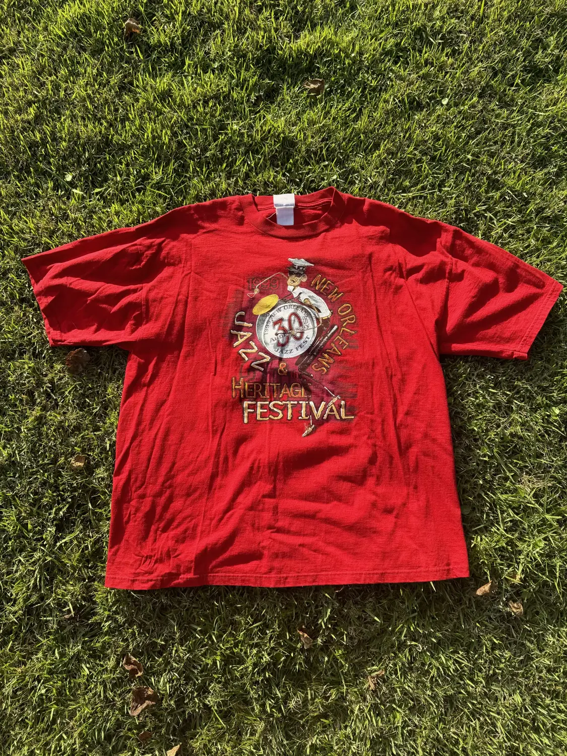 1999 Jazz Fest tee