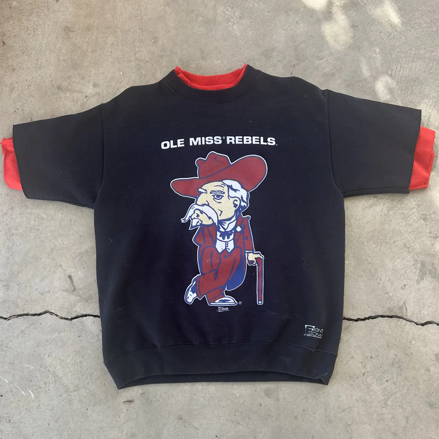 Ole miss colonel Reb black