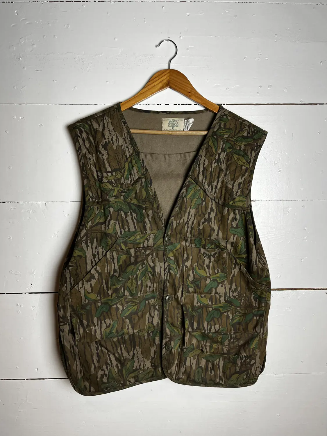 Full Foliage Turkey Vest