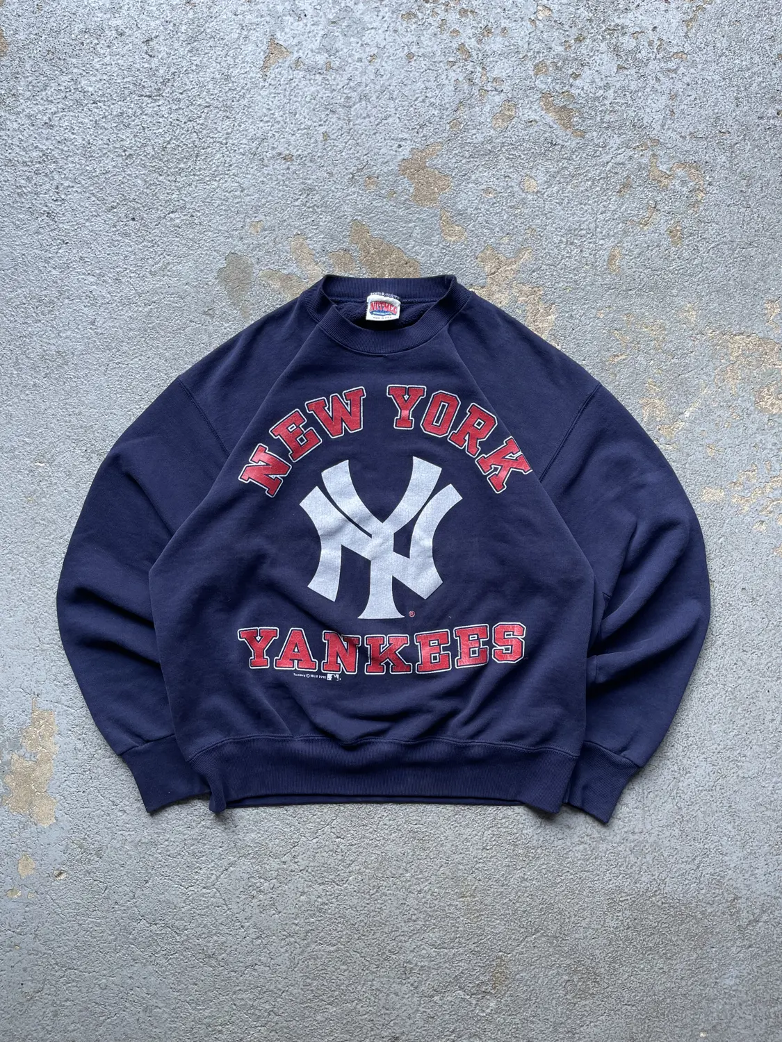 Vintage 1991 Yankees Crewneck