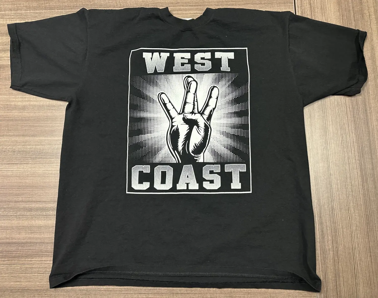 West coast Graphic Tee