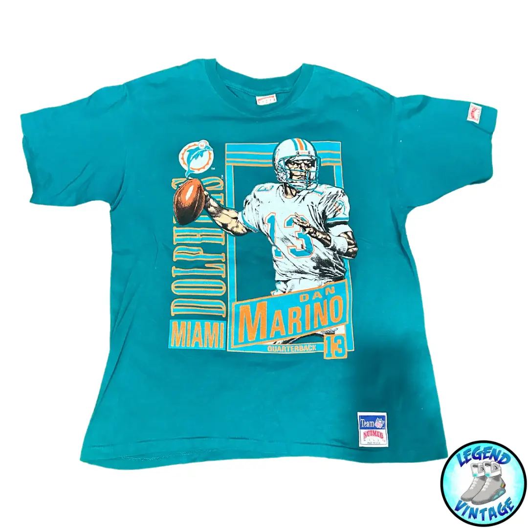 Dan Marino Miami Dolphins Stats T-shirt