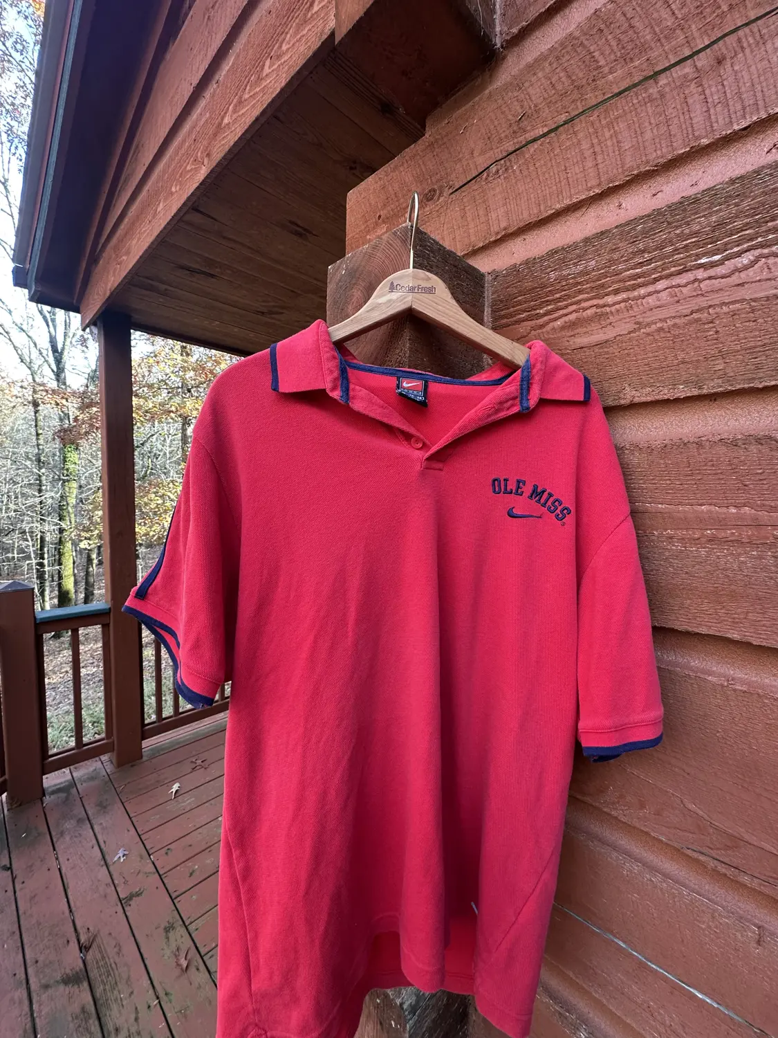 Nike Ole Miss polo