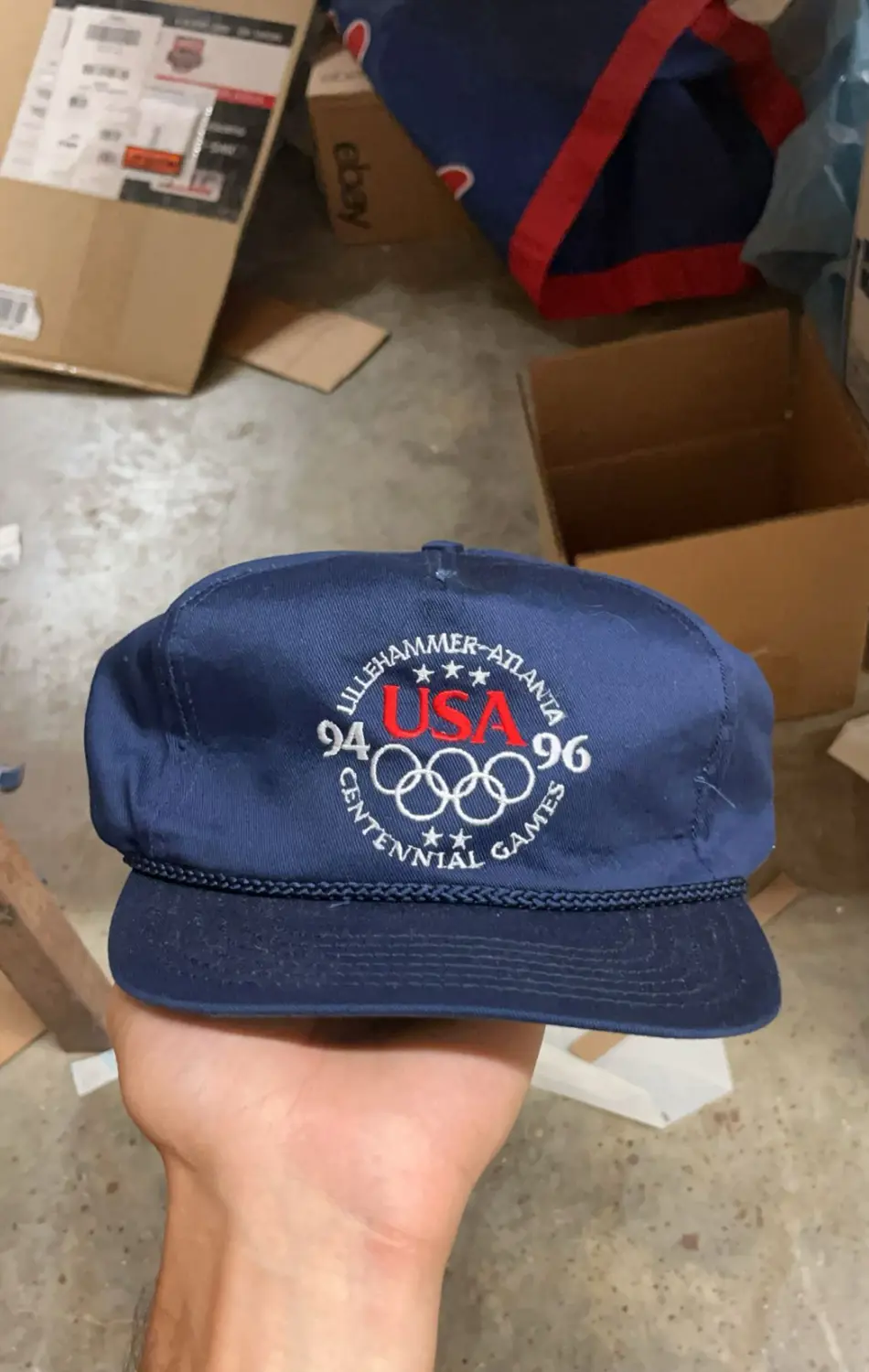 USA Atlanta Olympics Hat