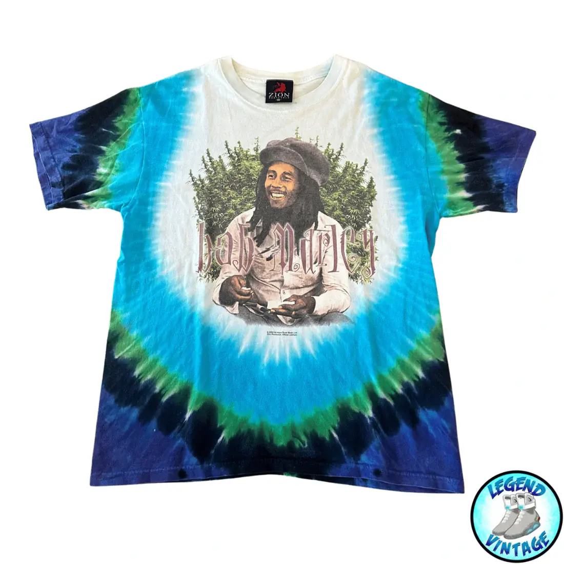 Bob Marley Weed T-shirt