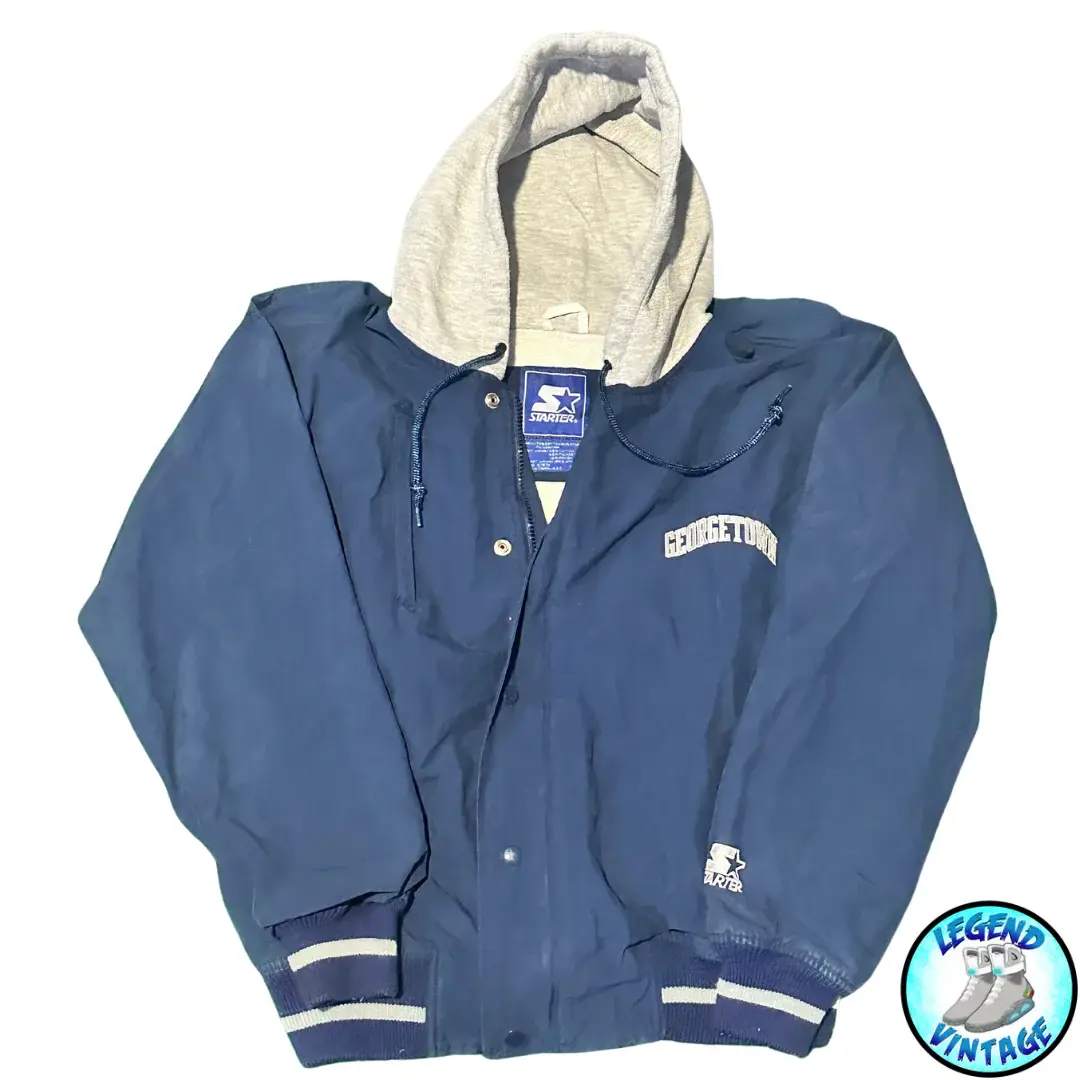 Georgetown Starter Hood Jacket