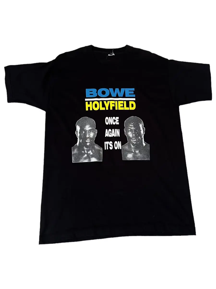 90s Holyfield vs Bowe Boxing