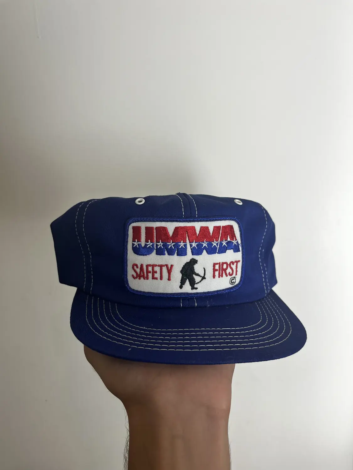 UMWA safety first hat
