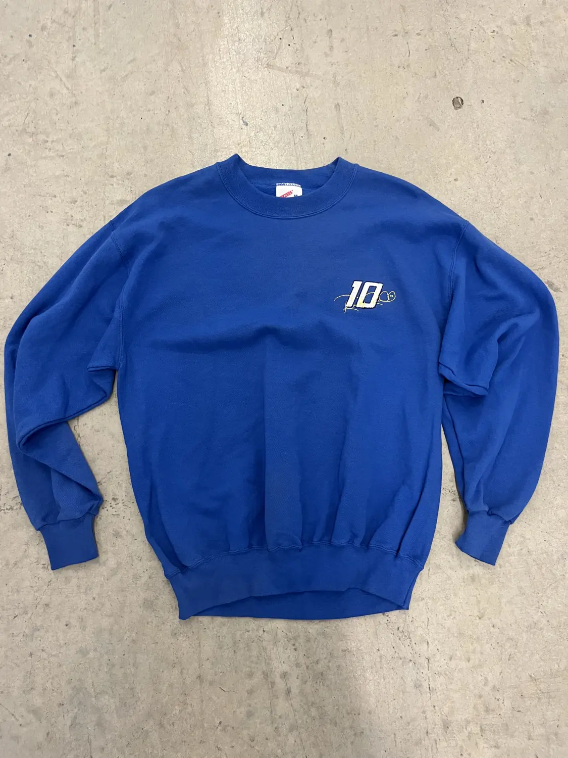 Vintage NASCAR Ricky Rudd Crewneck