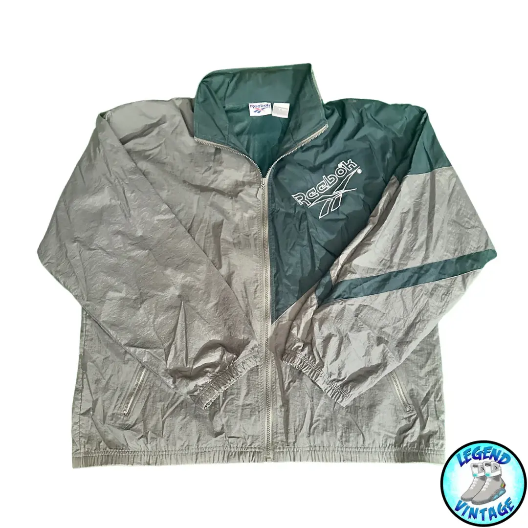 Reebok 2 Tone Zipup Jacket