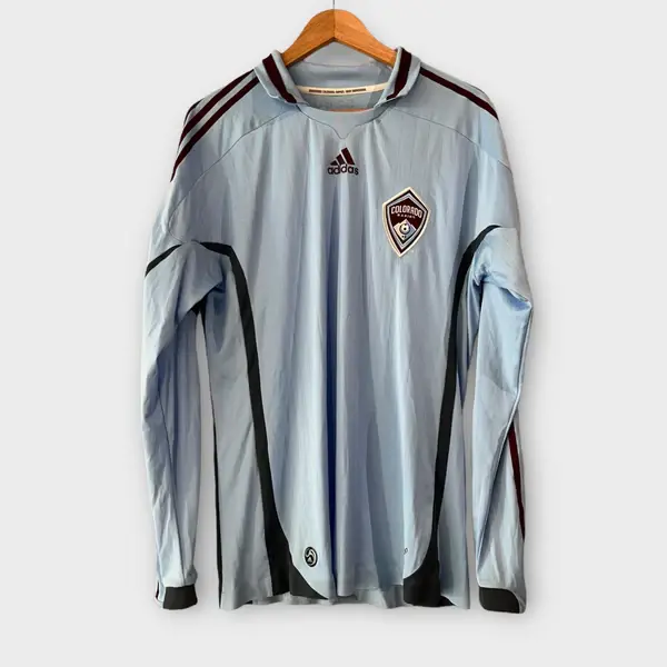 Colorado Rapids 2009 Away Shirt L/S - #13 (Large)