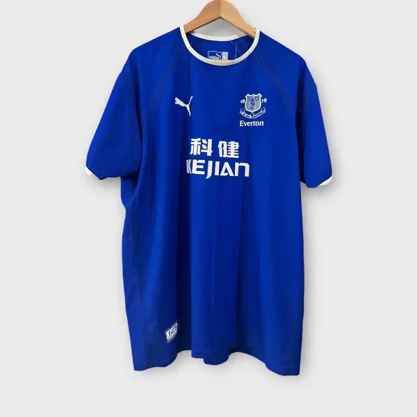 Everton 2003/04 Home Shirt (XL)