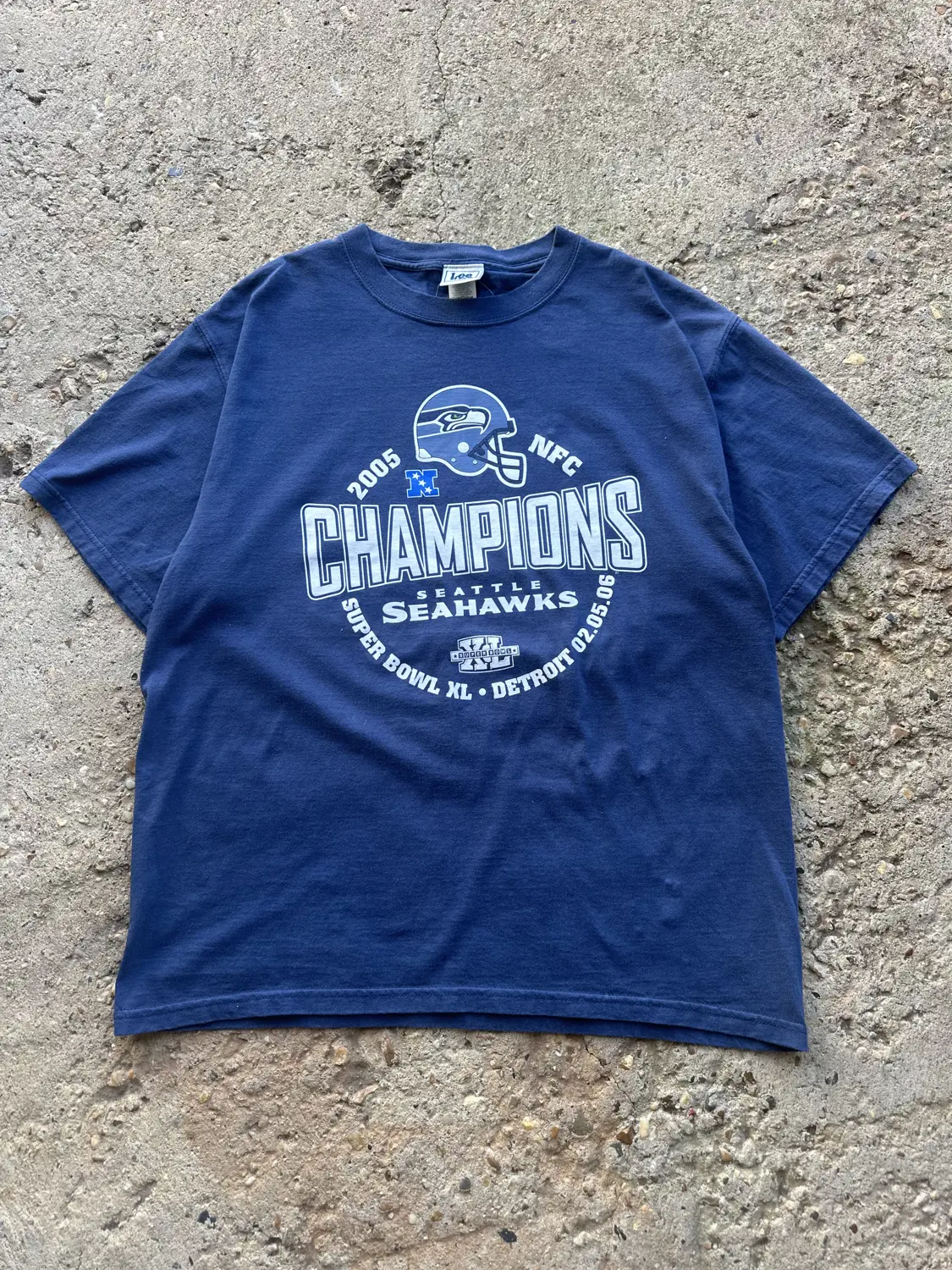 2005 Seattle Seahawks NFC Champions Tee