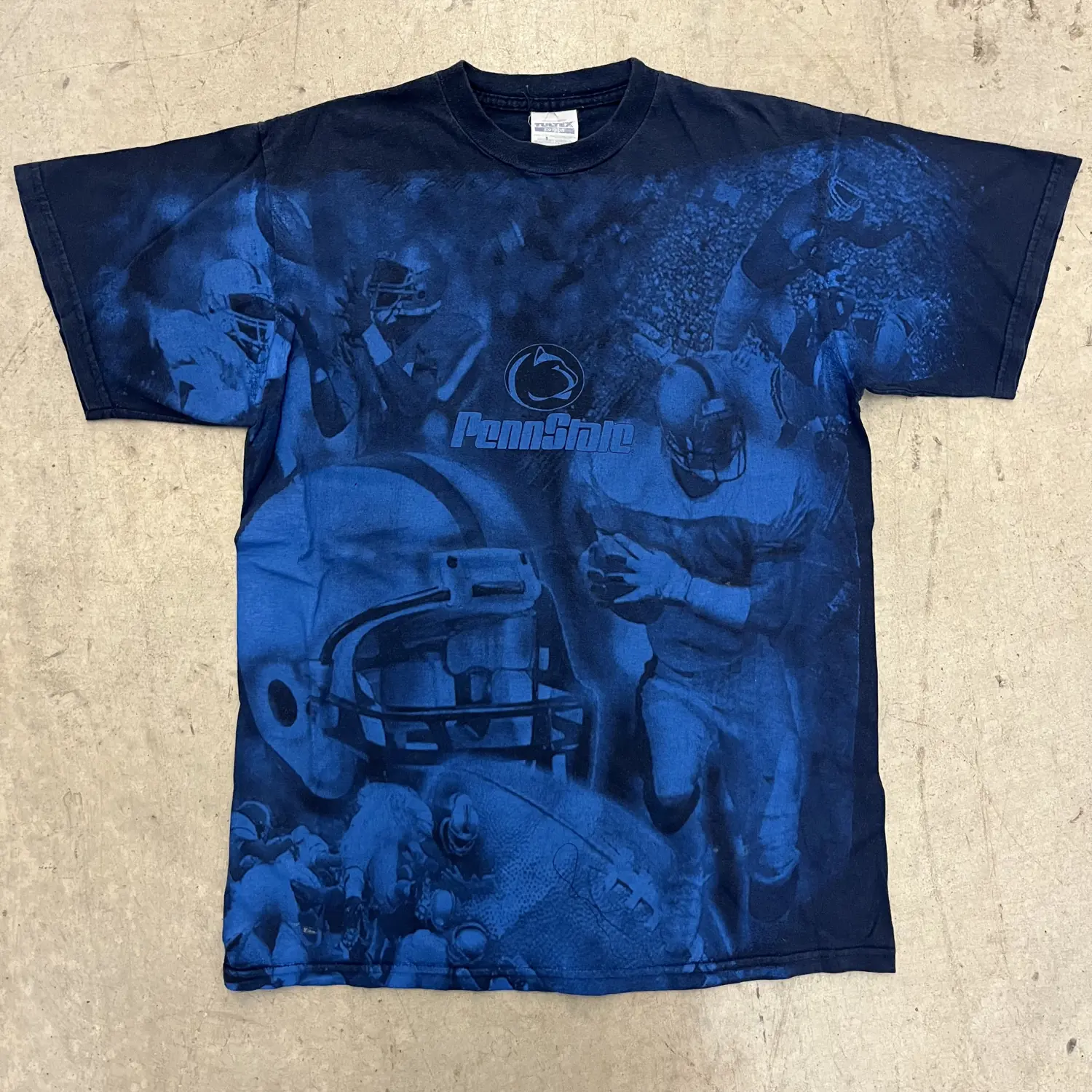 90s Penn State All Over Print Tee