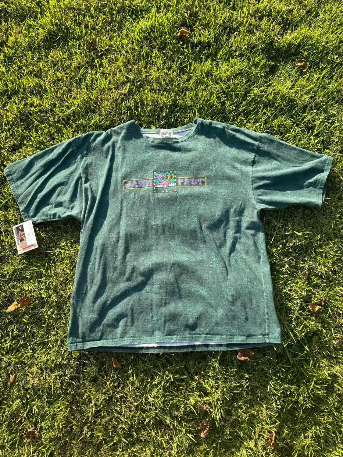 1995 Jazz Fest tee