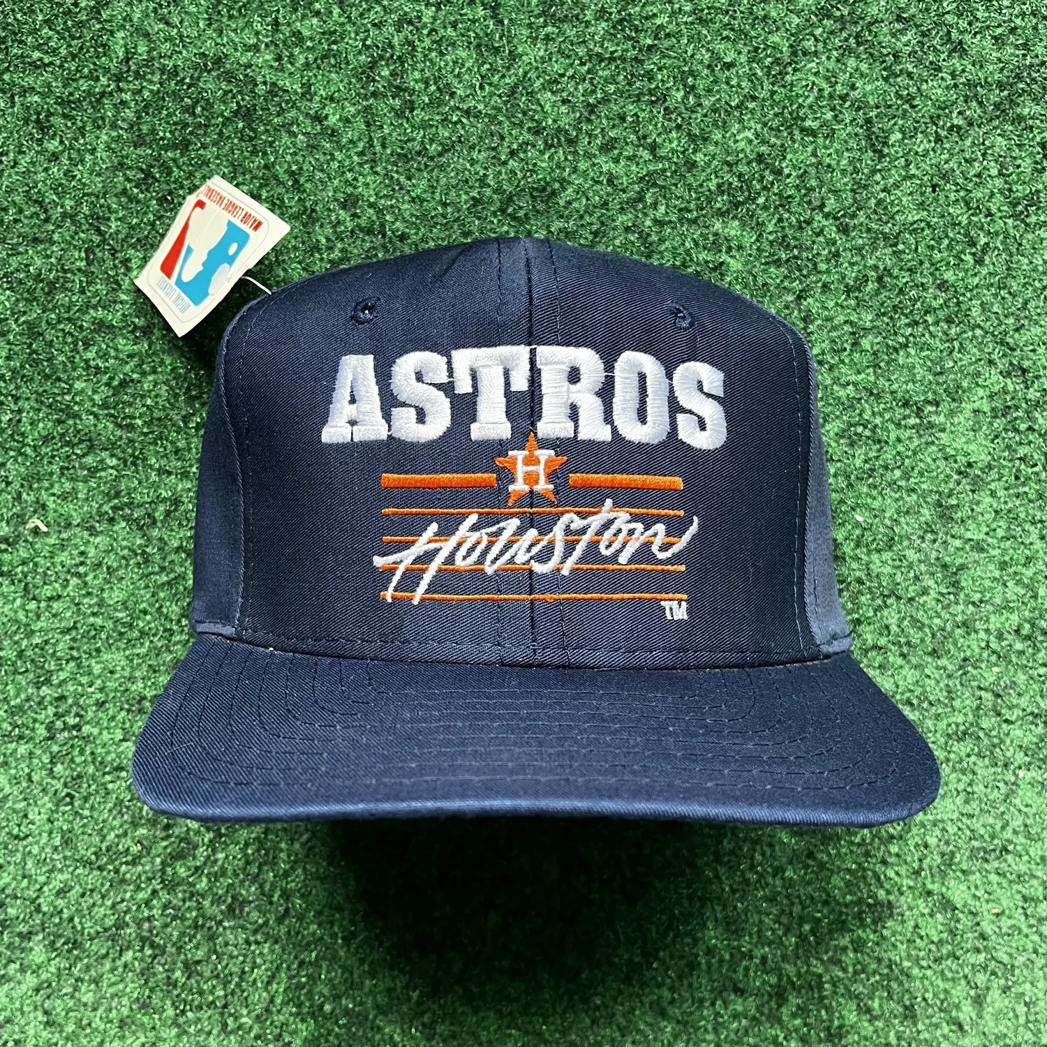 Astros Bar Snapback