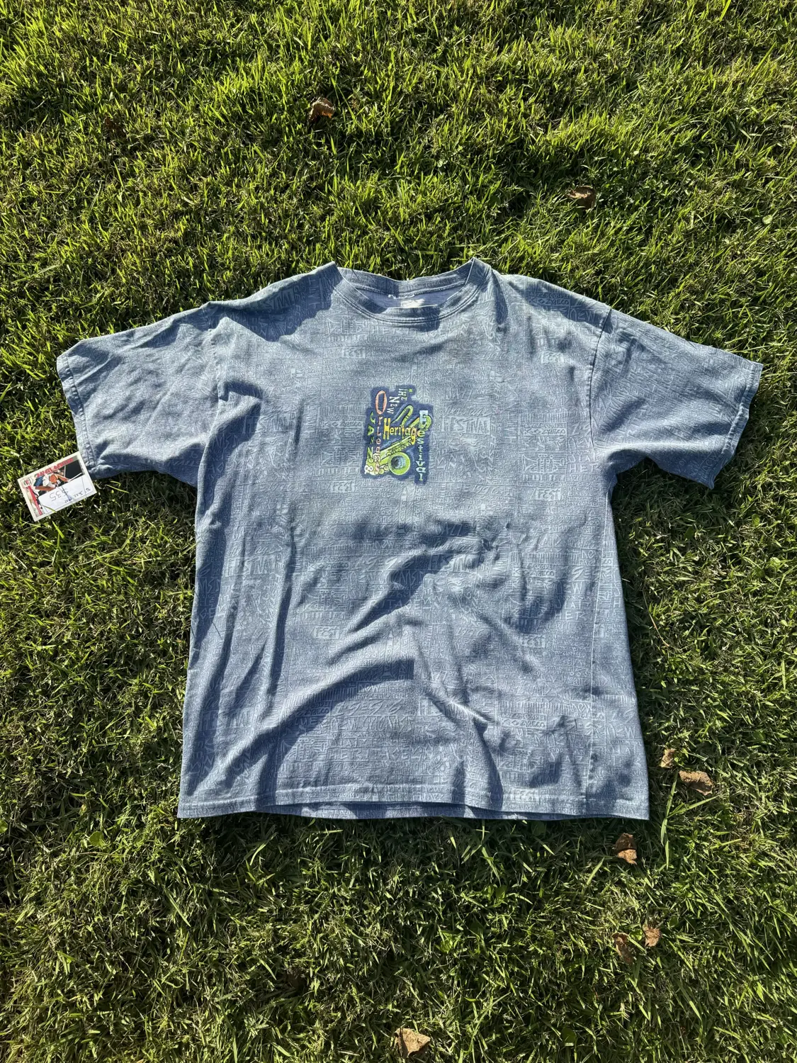 1996 Jazz Fest tee