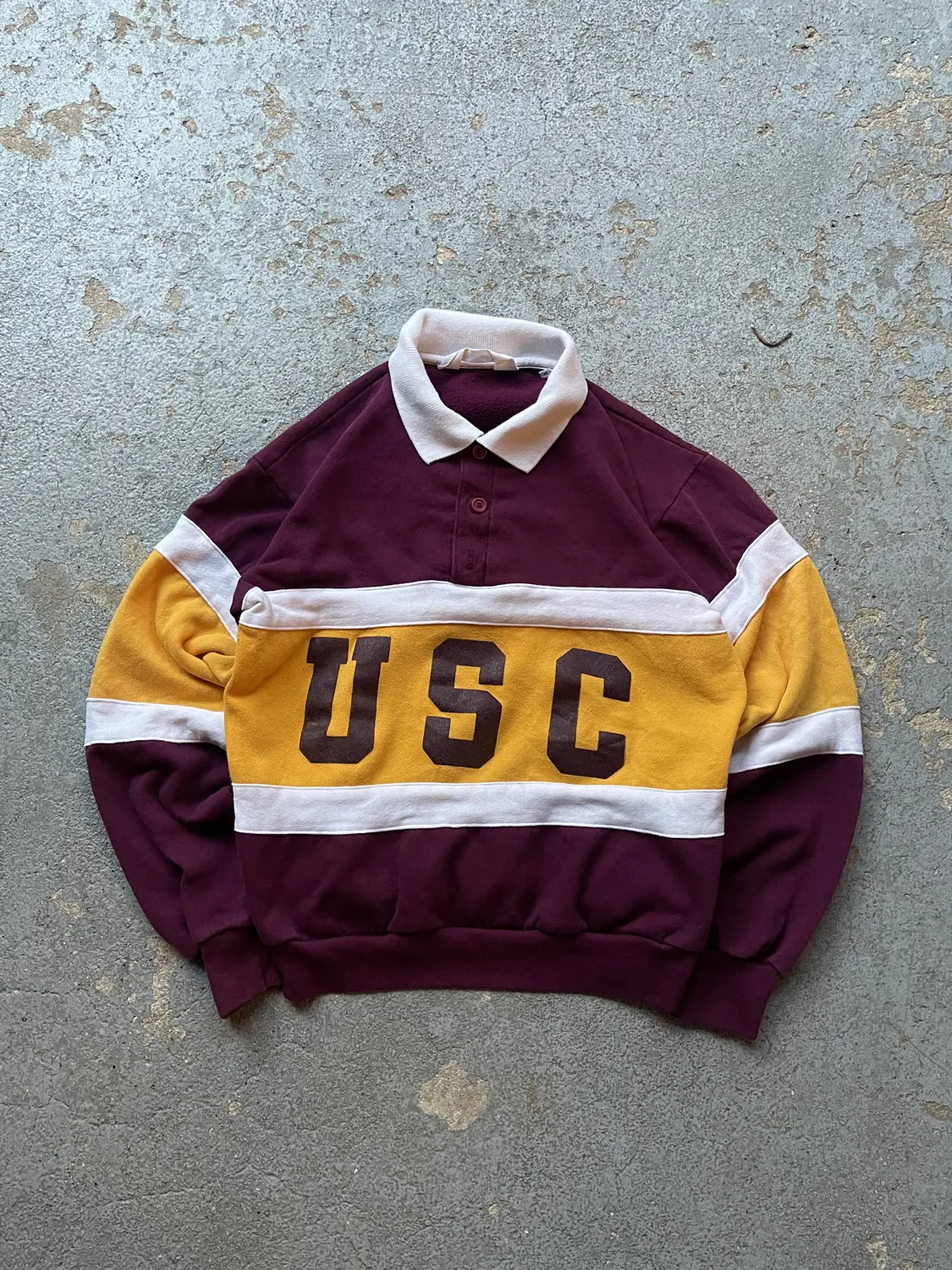 Vintage Chalkline USC Crew