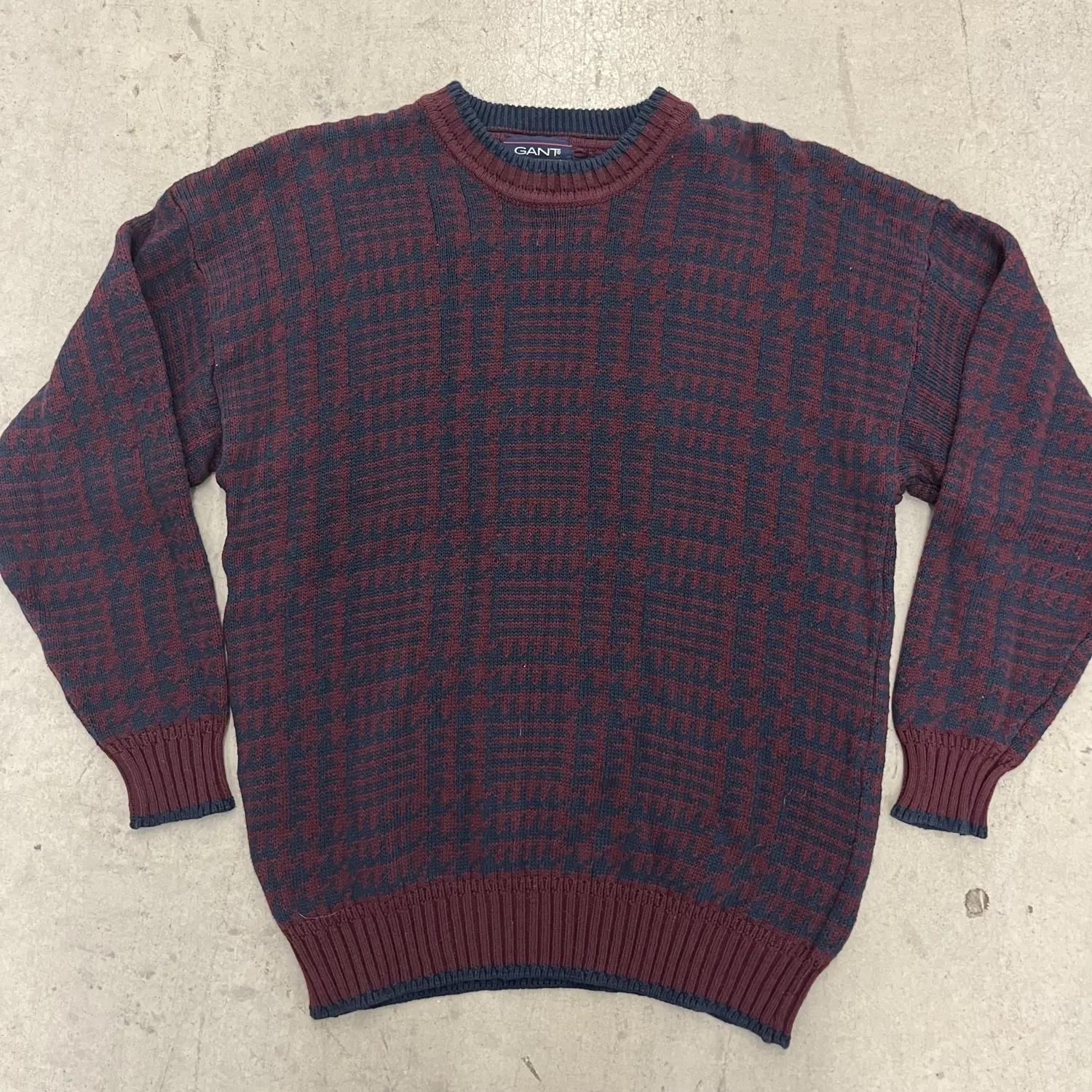 Vintage Gant Dad Sweater - NWT