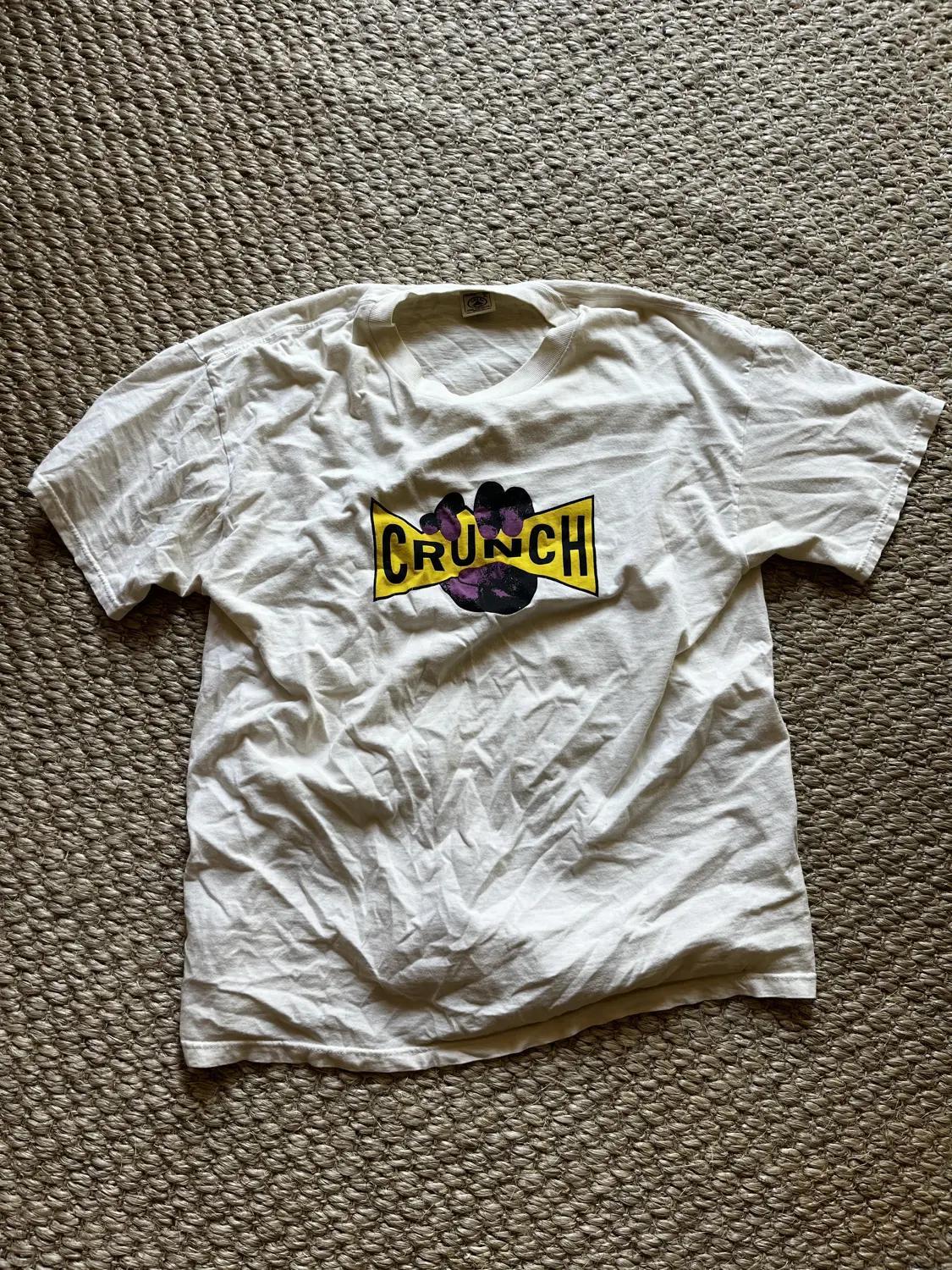 Crunch fitness tee