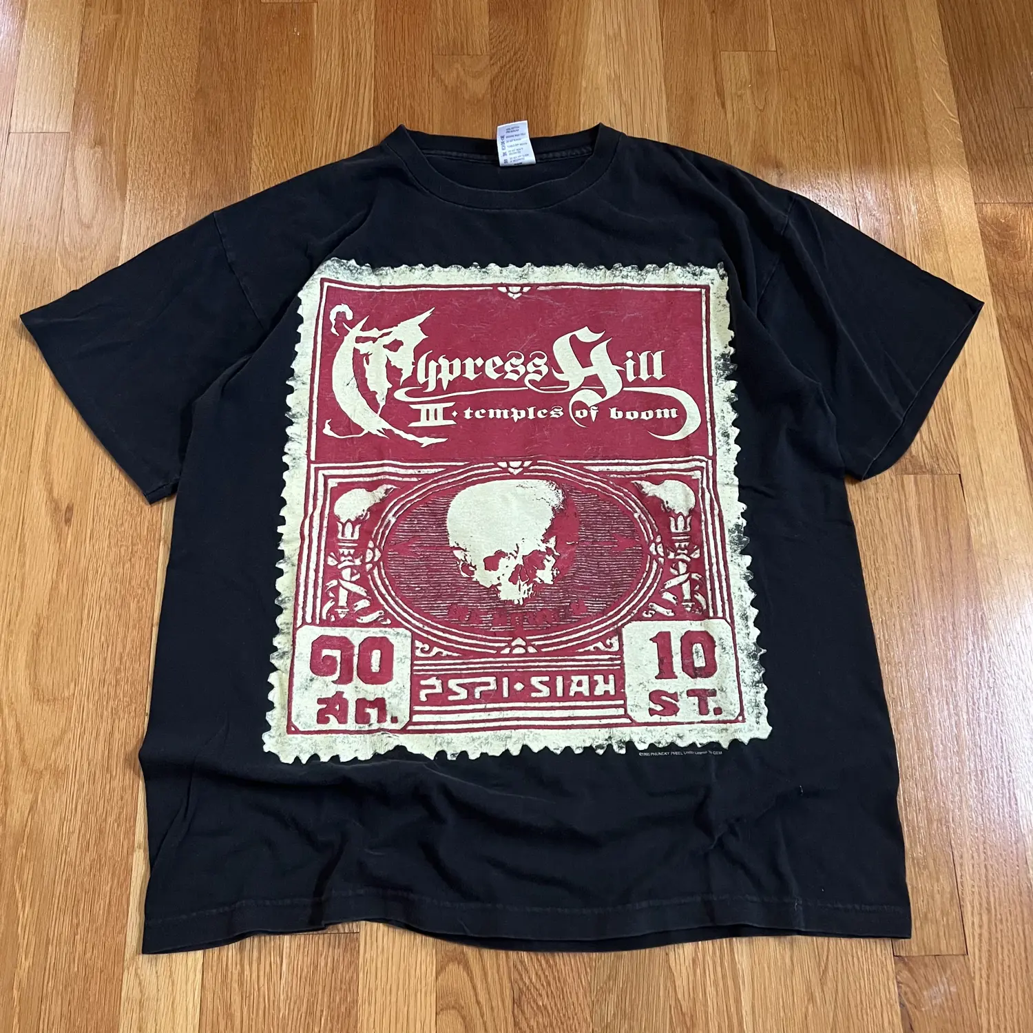 Vintage 1995 Cypress Hill Tshirt (XL)