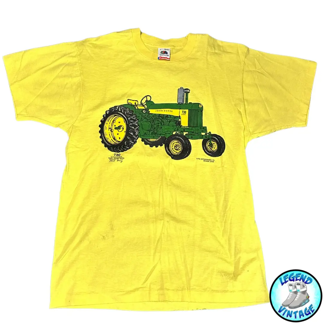 John Deere Yellow T-shirt