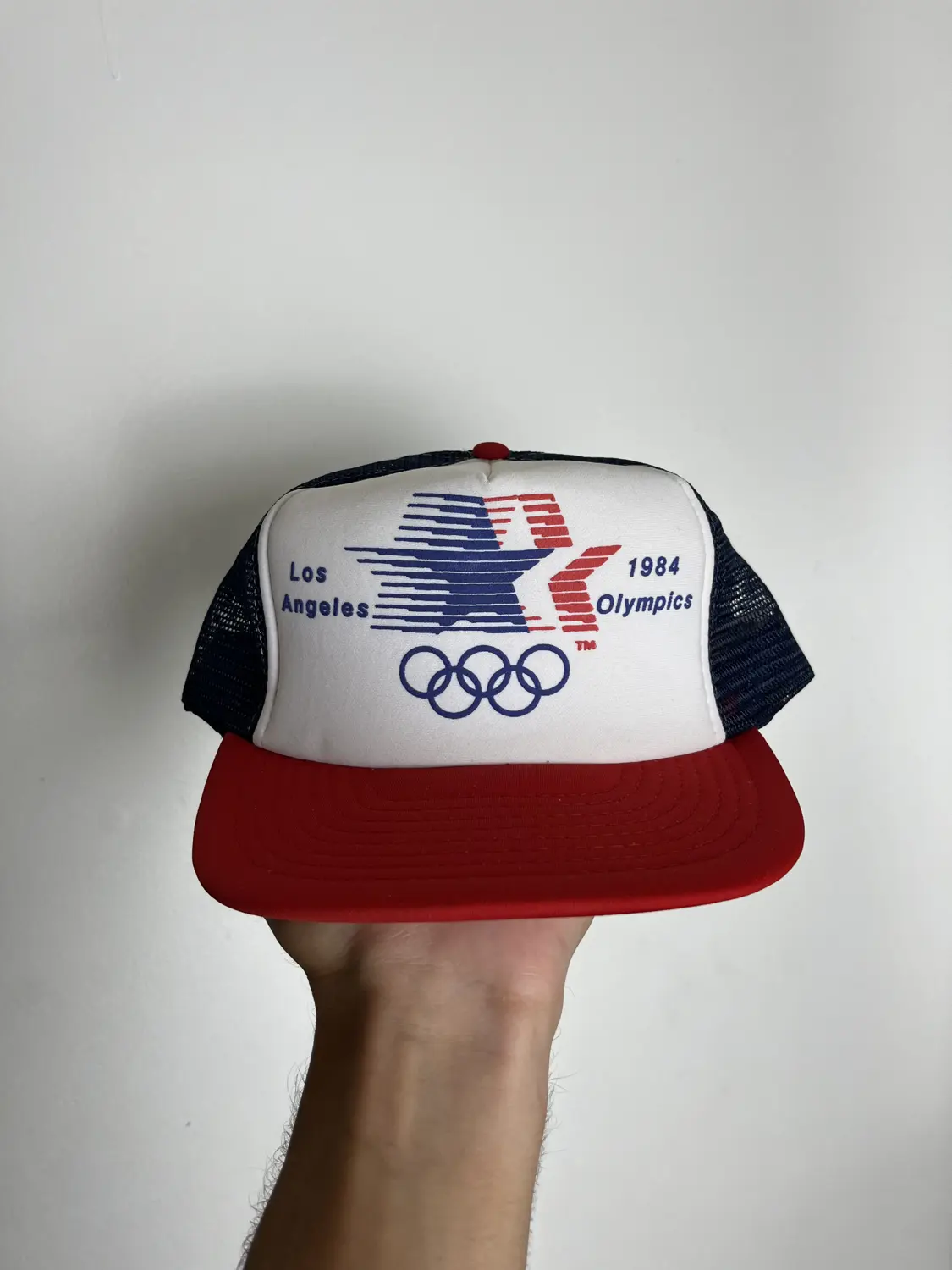 LA 1984 Olympics hat