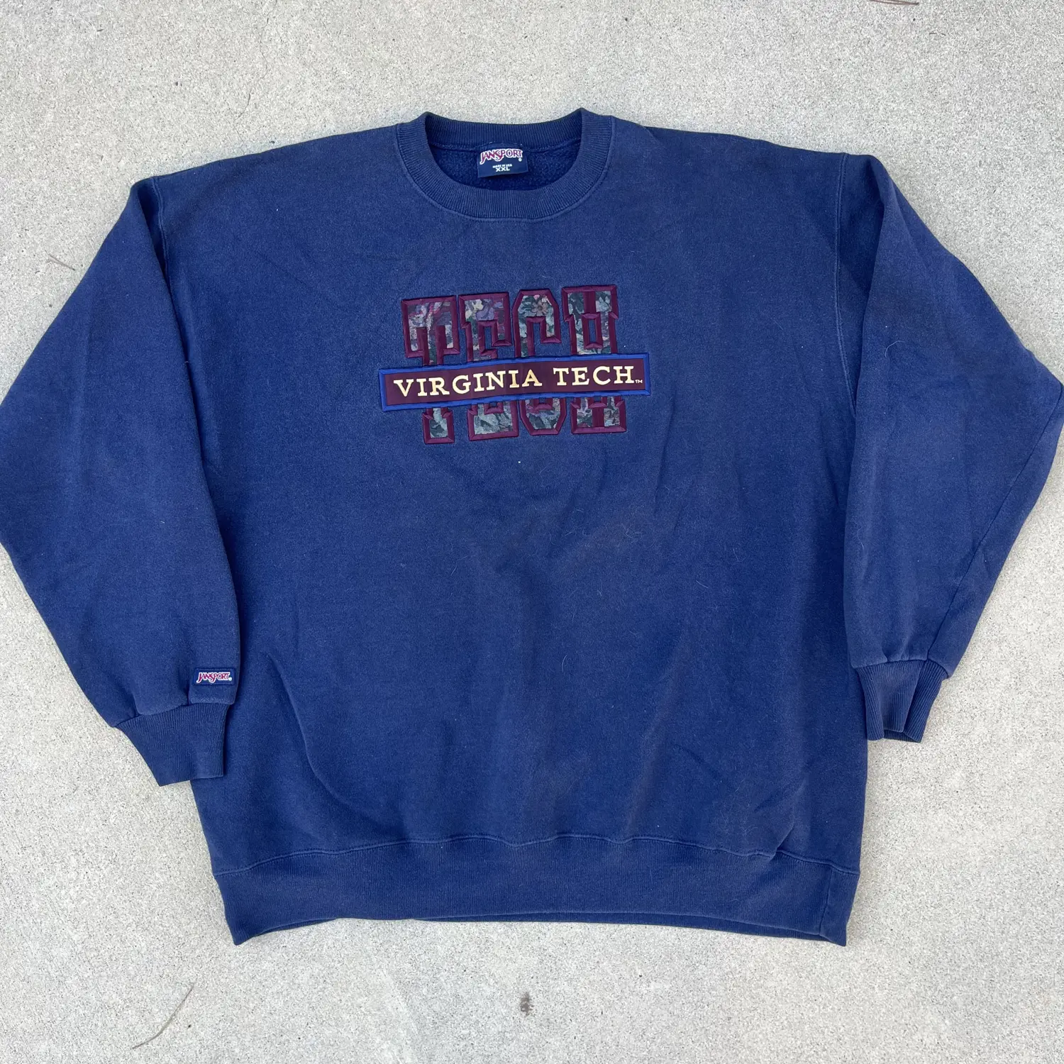 90s Virginia Tech Crewneck