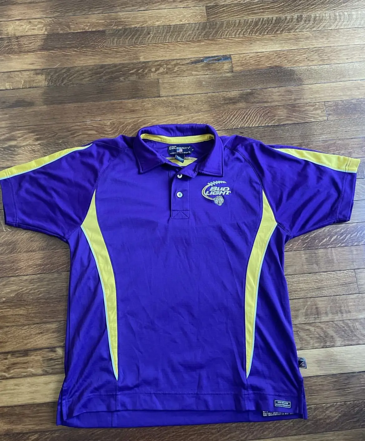 Bud Light LSU Polo