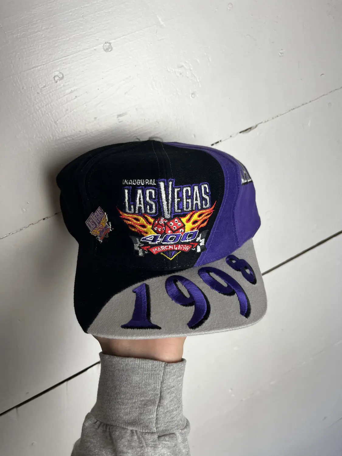 1998 Las Vegas Hat