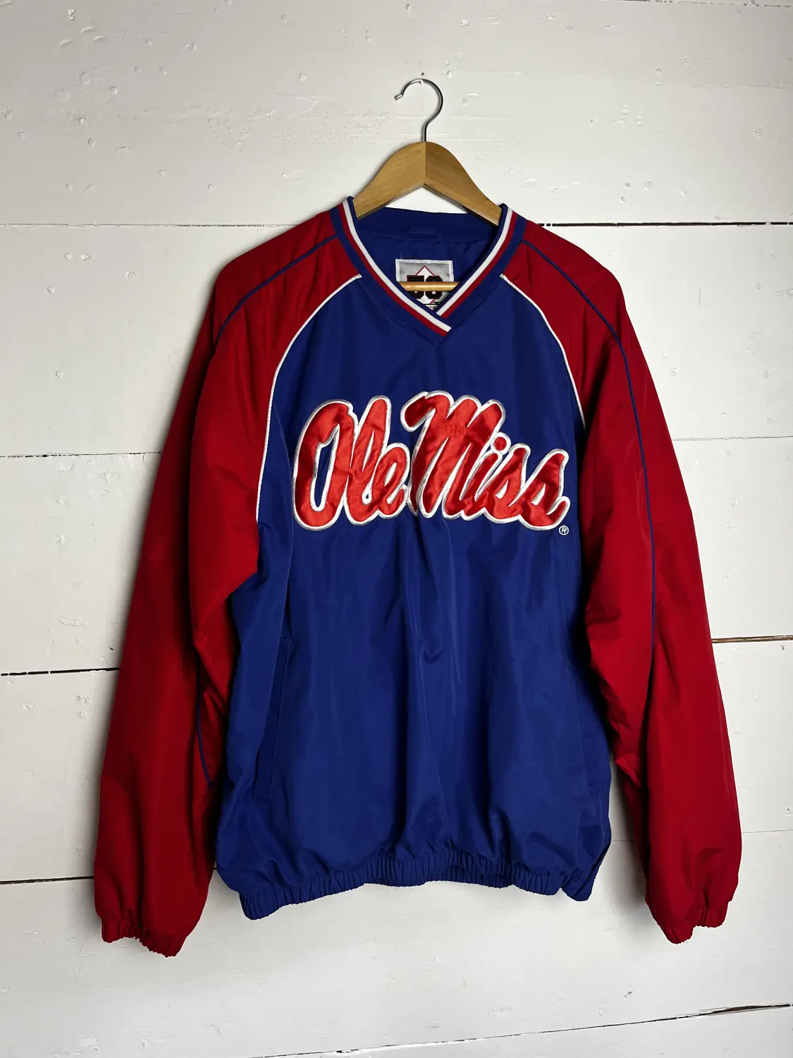 Ole Miss Pullover Large