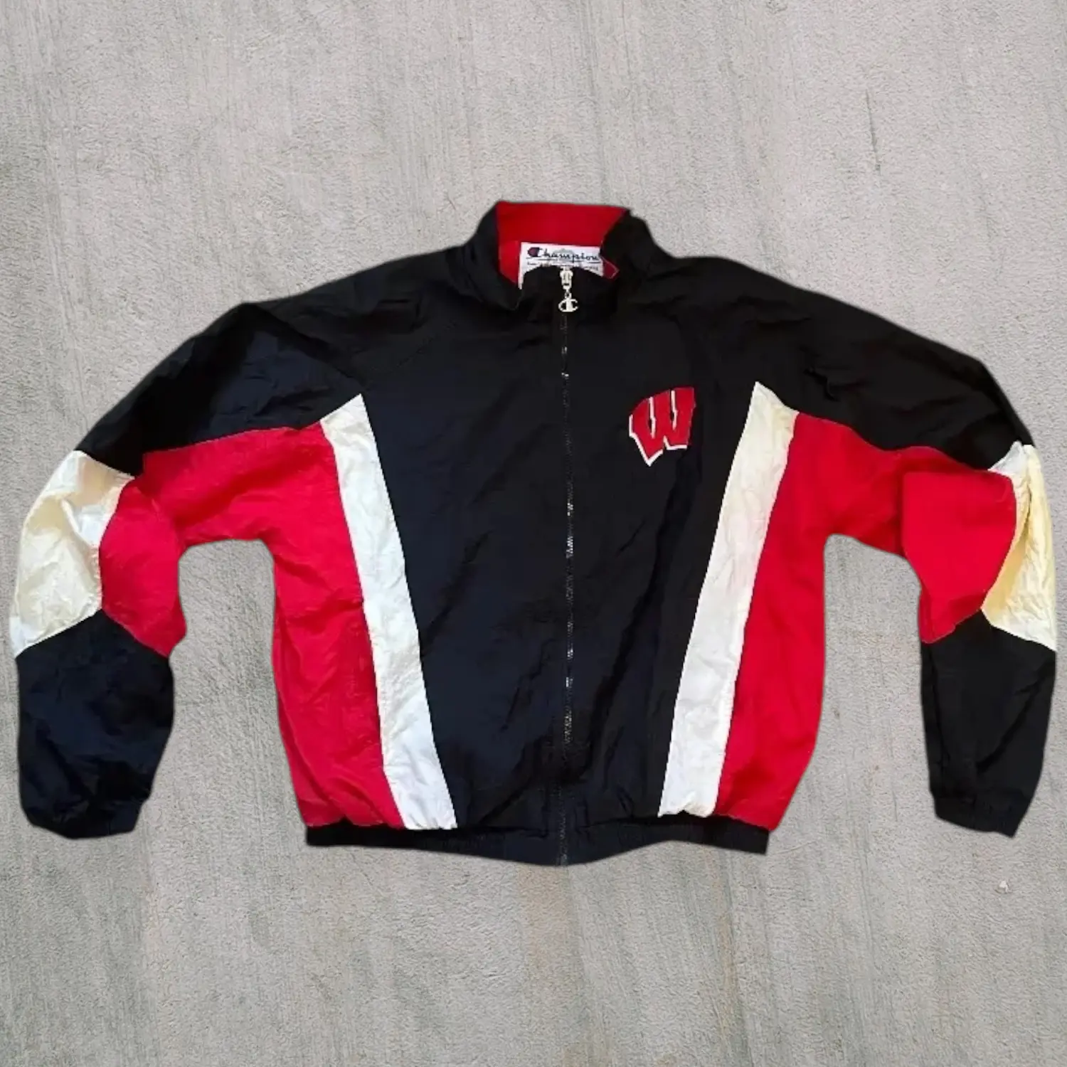 Wisconsin champion windbreaker