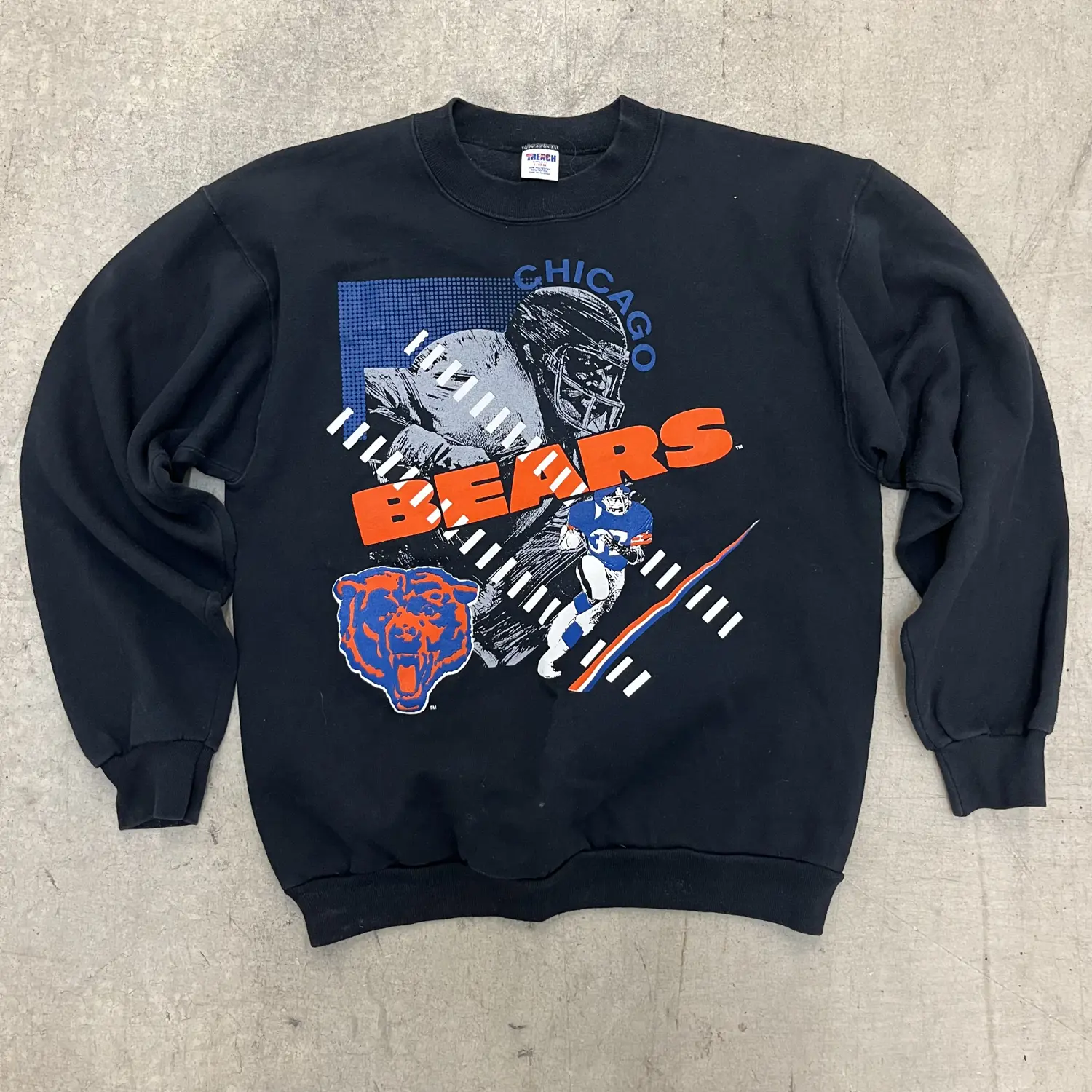 90s Chicago Bears Crewneck