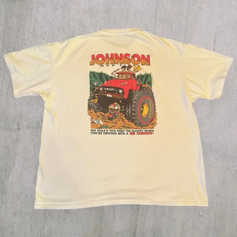 90s Big Johnson T-Shirt