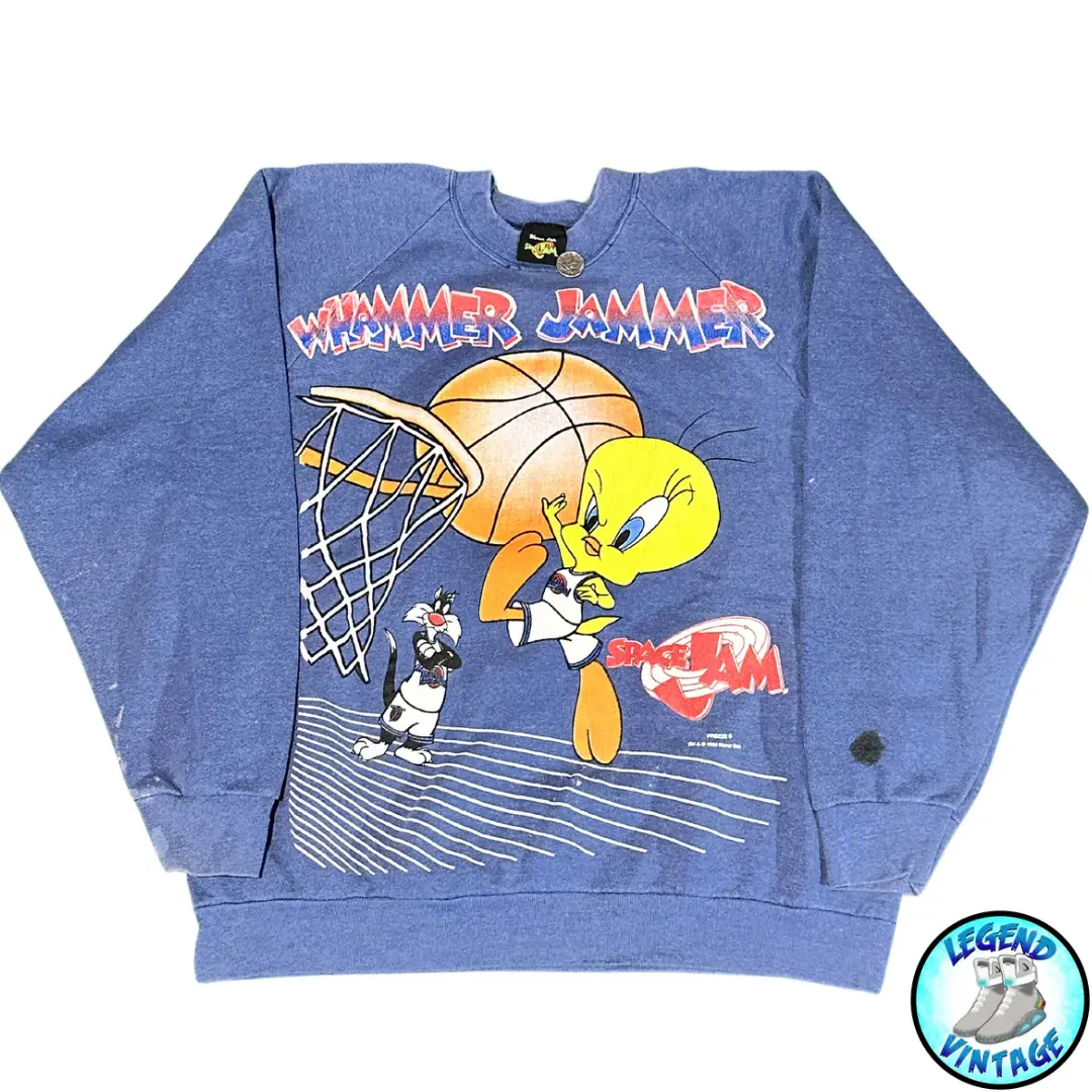 Space Jam Tweety Crewneck