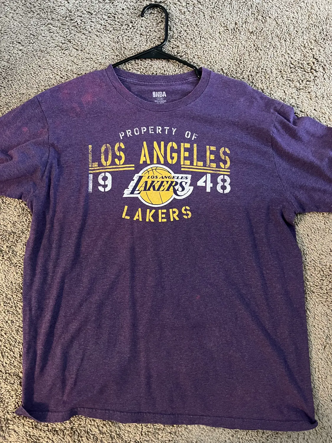 Vintage Lakers Tee