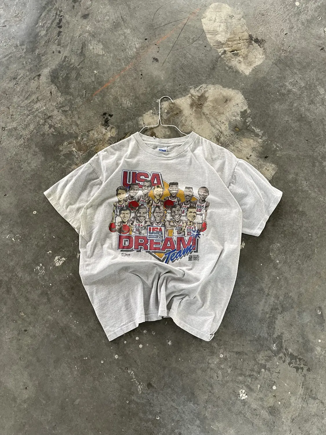 Vintage 1992 Dream Team Tee